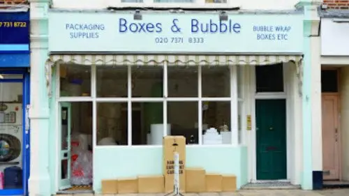 Stocking Up with Help from Boxes and Bubble Boxes & Bubble