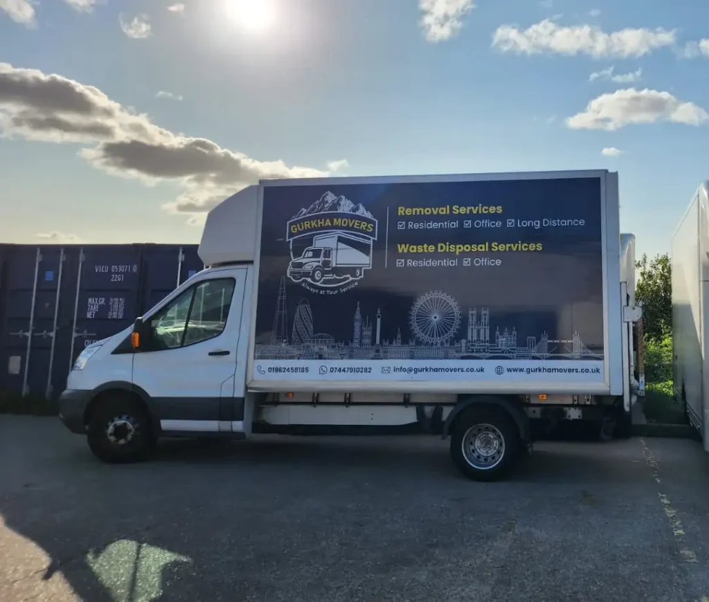Partnering with Gurkha Movers for a Large-Scale Move Gurkha Movers
