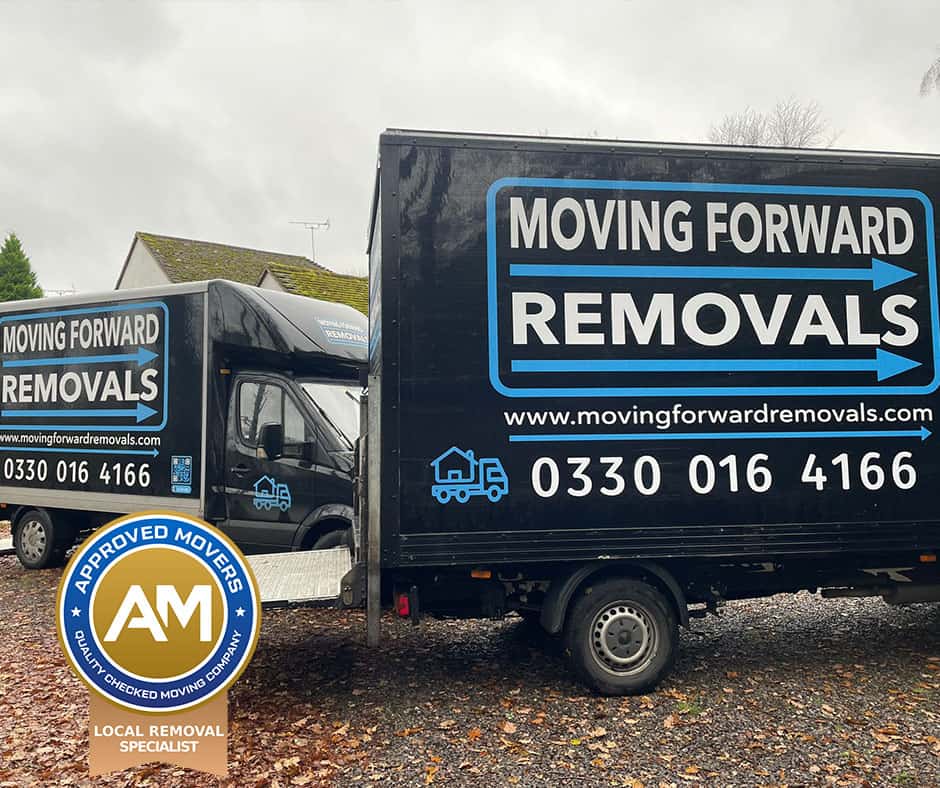 Seamless London to Berkshire Move Moving Forward Removals