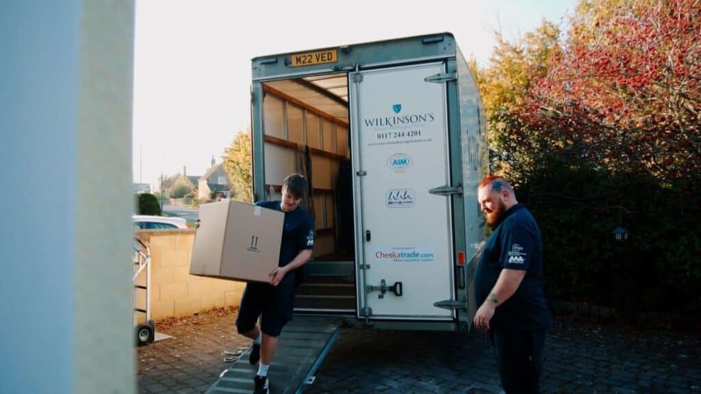 Two-Part Move Made Easy with Bristol Experts Wilkinsons Removals