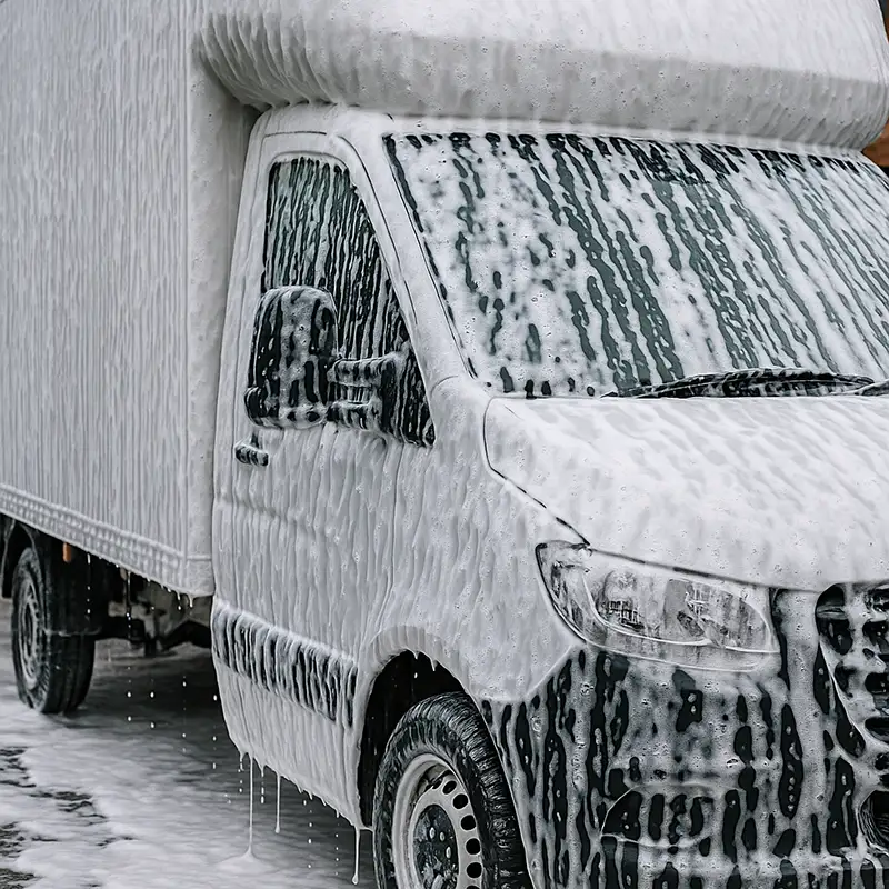 Keeping Our Vans Professional with Vehicle Detailing Detailing Online
