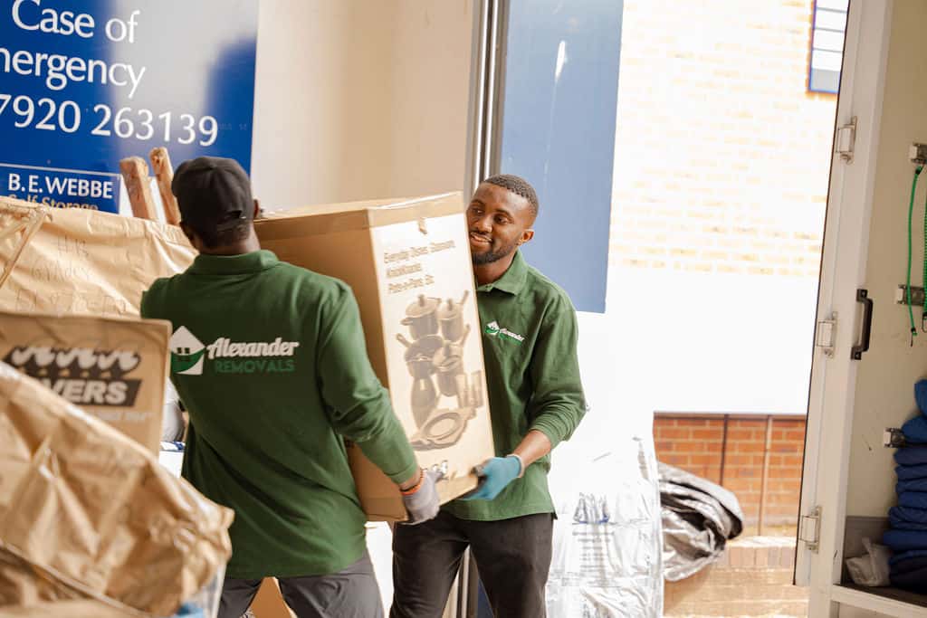 Seamless London to Nottingham Move with Local Experts Alexander Removals