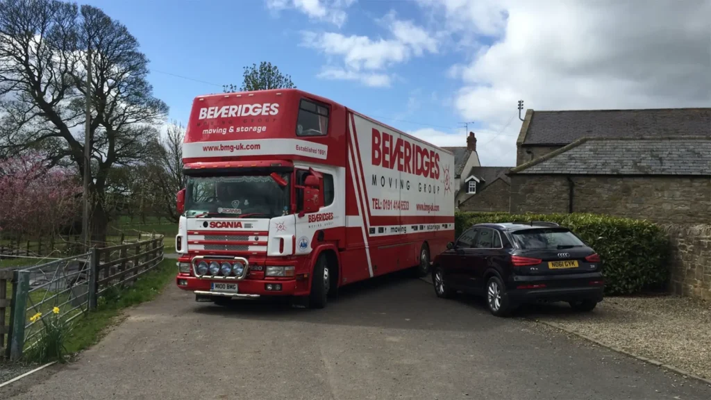 Managing a Large Move from Chelsea to Gosforth Beveridges