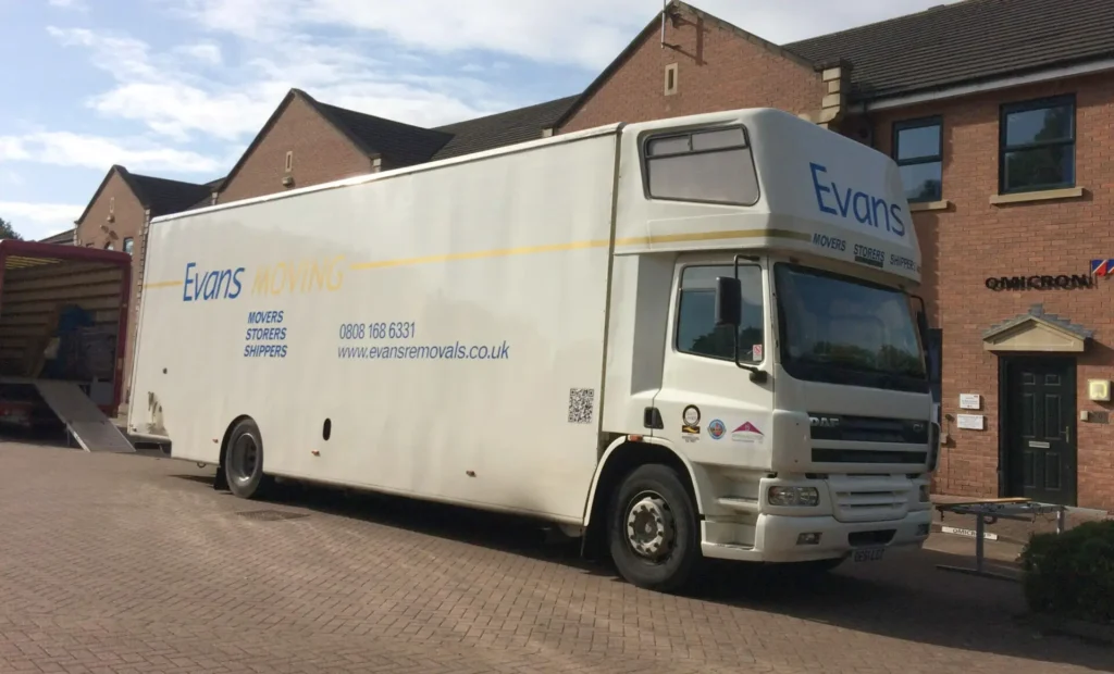 Domestic Removals Made Easy in Staffordshire Evans Removals