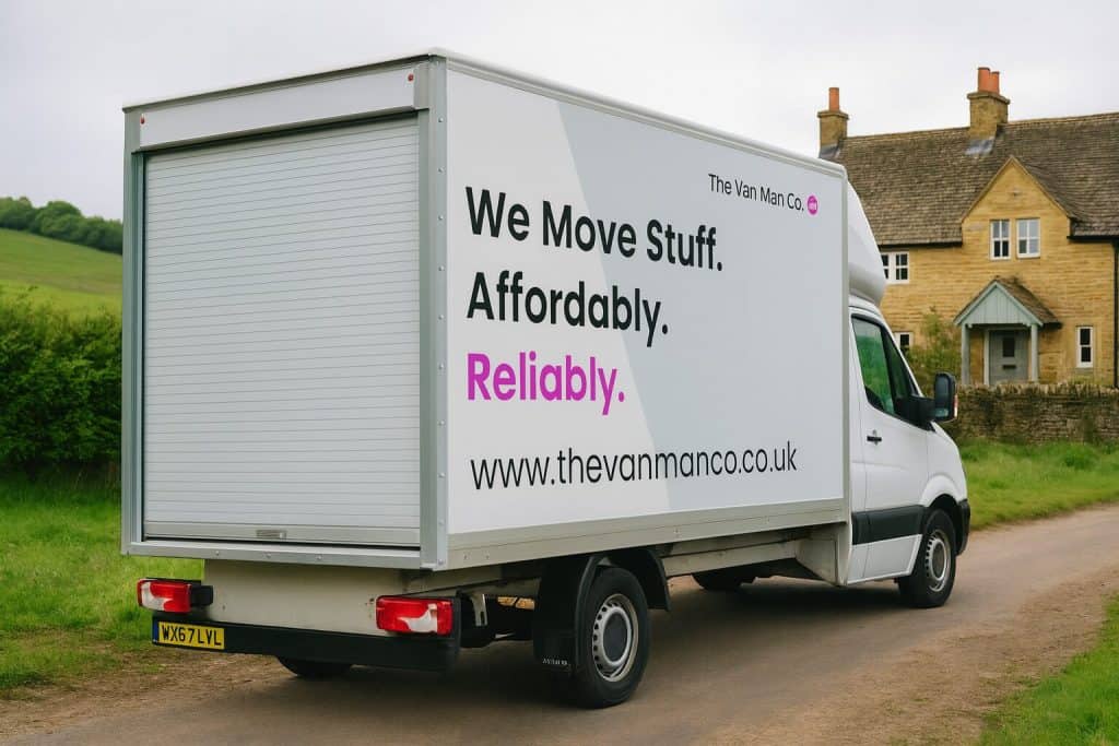 Reliable City-to-City Removals Across the UK The Van Man Co