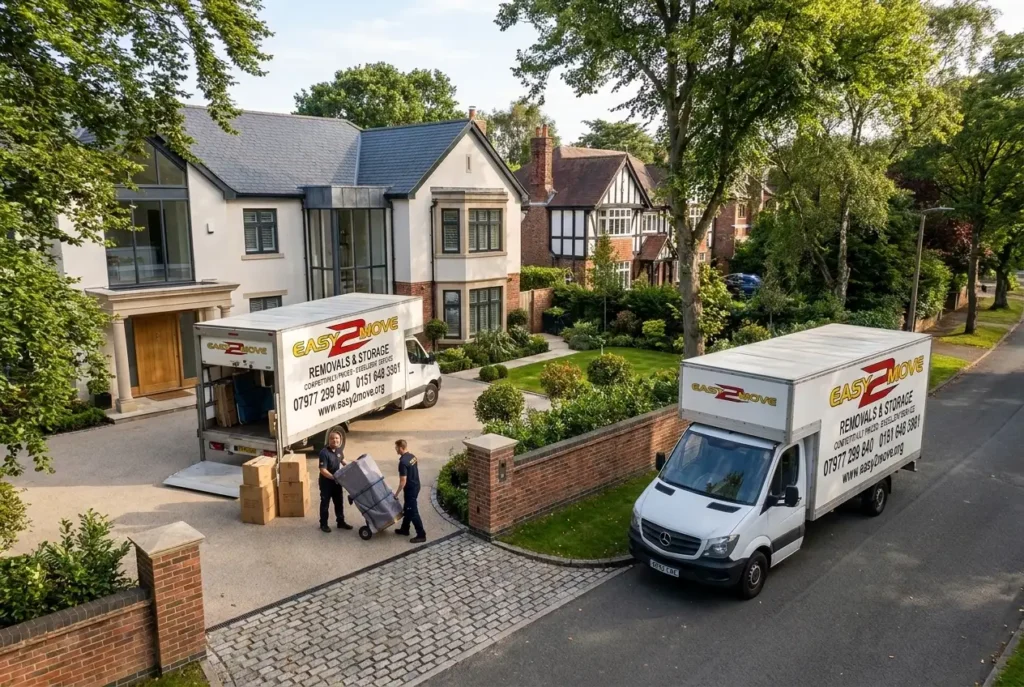 London to Liverpool: A Smooth Removal Partnership Easy 2 Move
