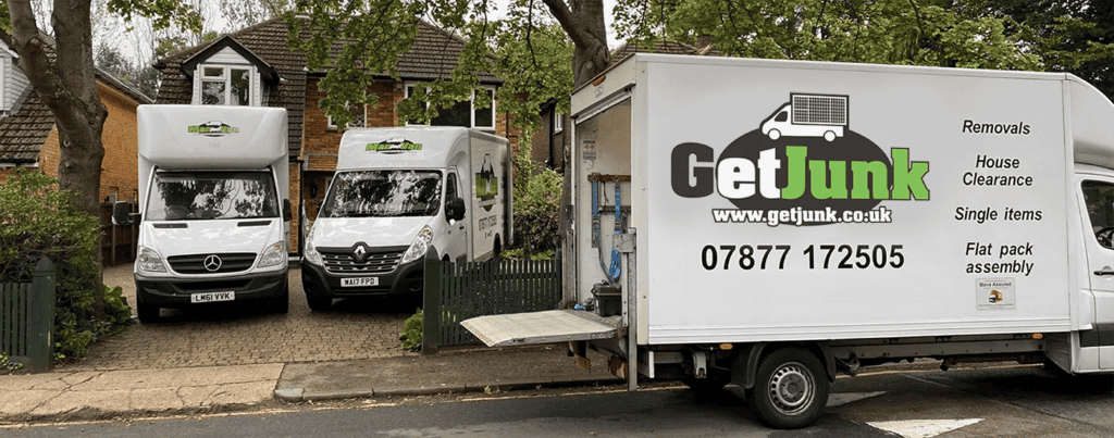 London to Hertfordshire Removal Partnership Get Junk