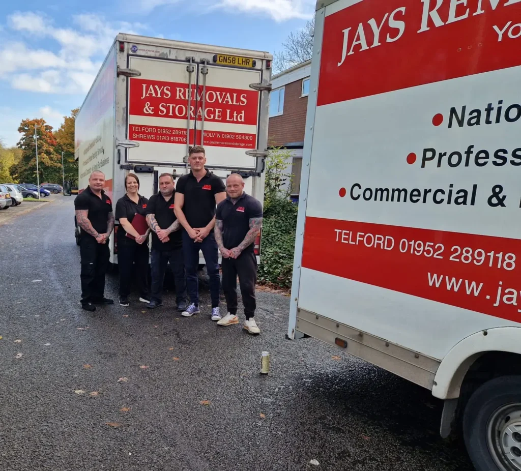 London to Telford: A Smooth Removal Partnership Jays Removals and Storage